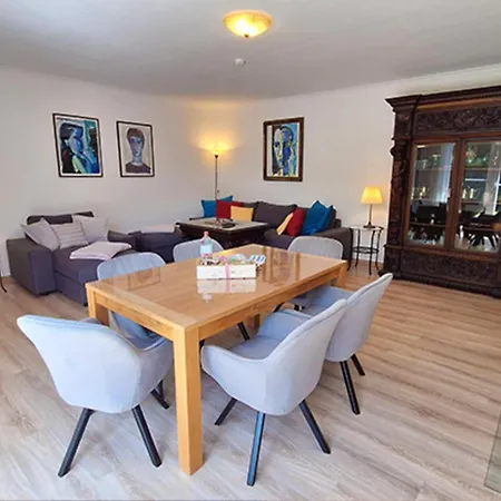 Insellicht Brinkmannhaus 4-sterne - Gross Fast Am Sauna Terrasse Grill Tatil Evi Heringsdorf