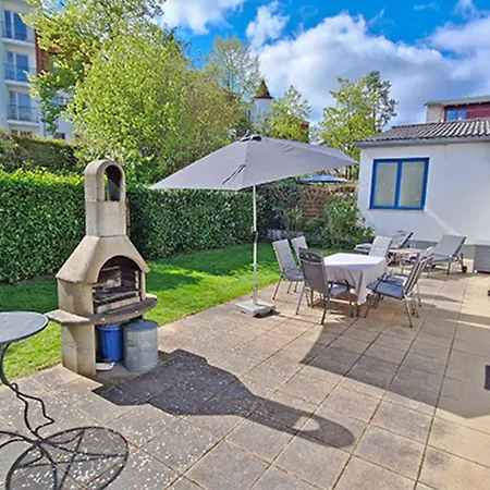 Insellicht Brinkmannhaus 4-sterne - Gross Fast Am Sauna Terrasse Grill *