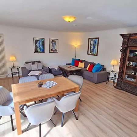 Insellicht Brinkmannhaus 4-sterne - Gross Fast Am Sauna Terrasse Grill Tatil Evi