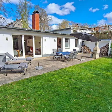 Tatil Evi Insellicht Brinkmannhaus 4-sterne - Gross Fast Am Sauna Terrasse Grill Heringsdorf